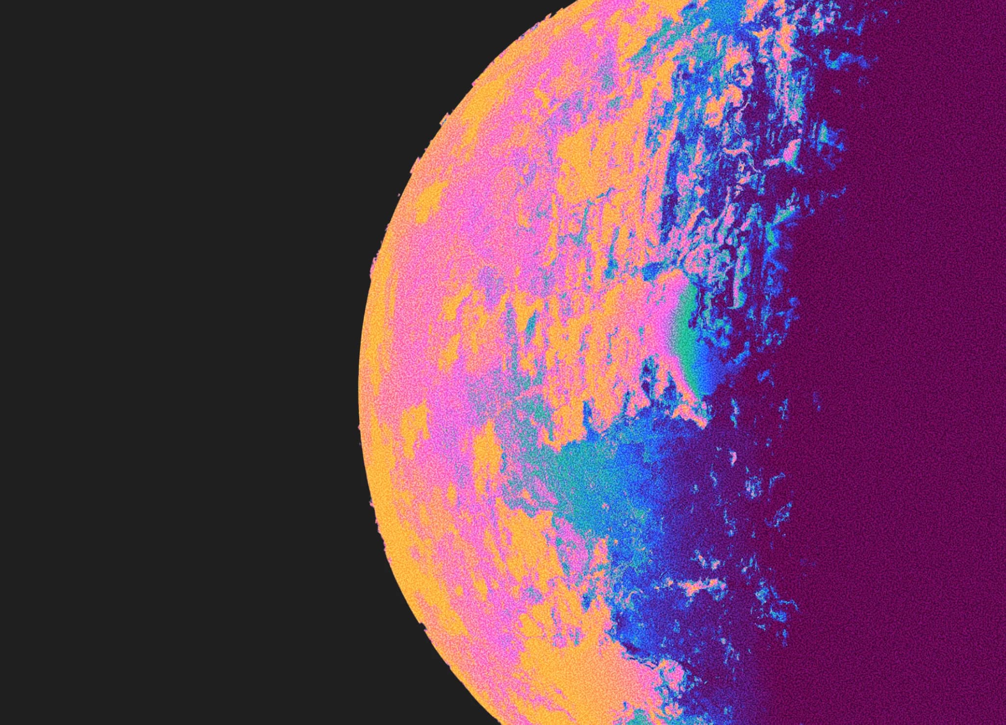 Globe visualization