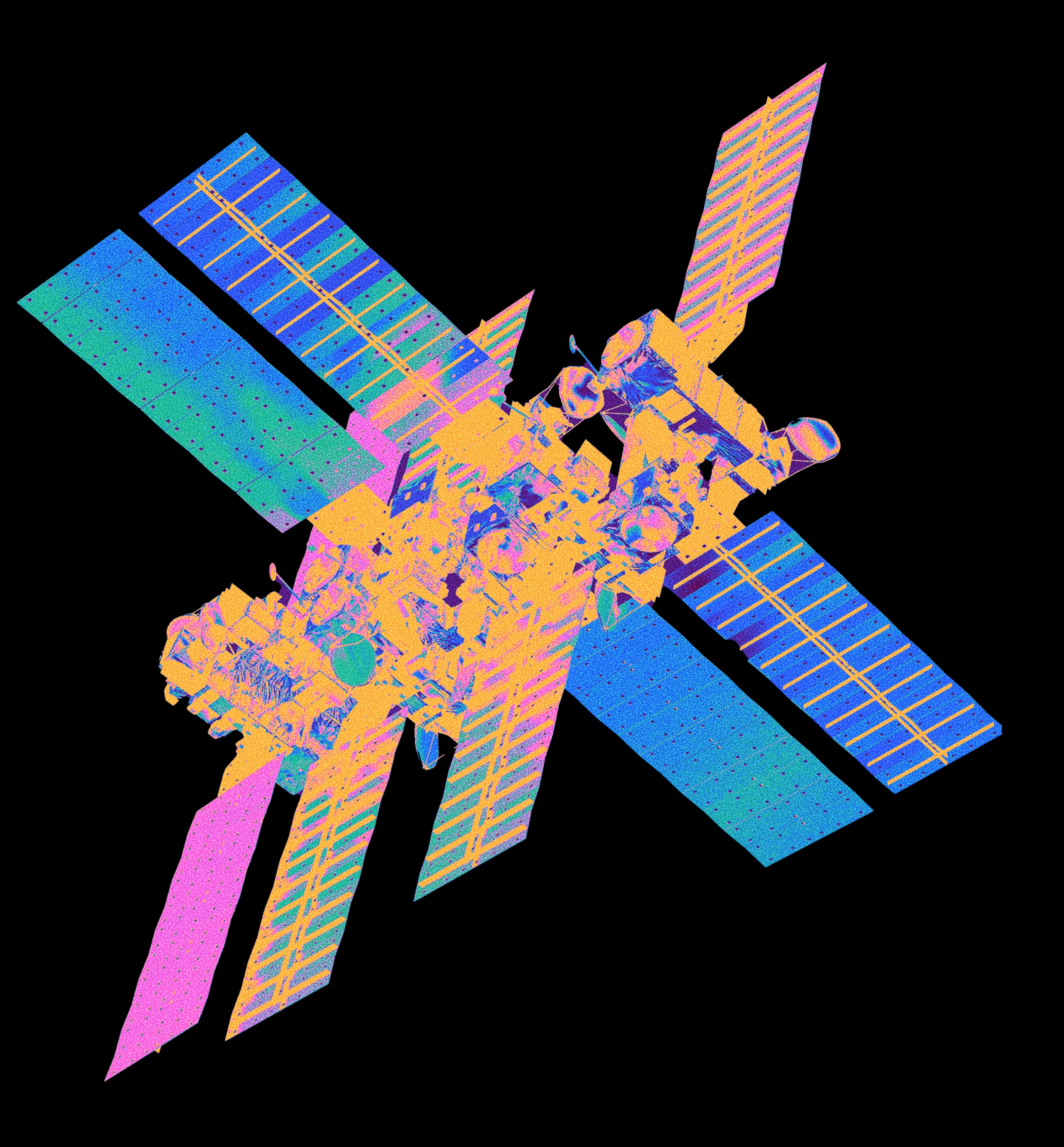 Space Satellite