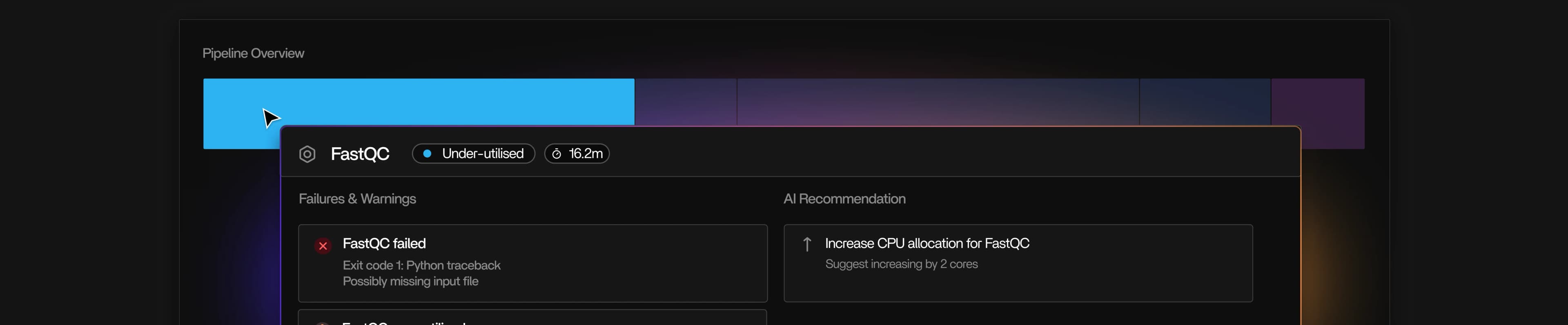 Predict and optimise compute requirements