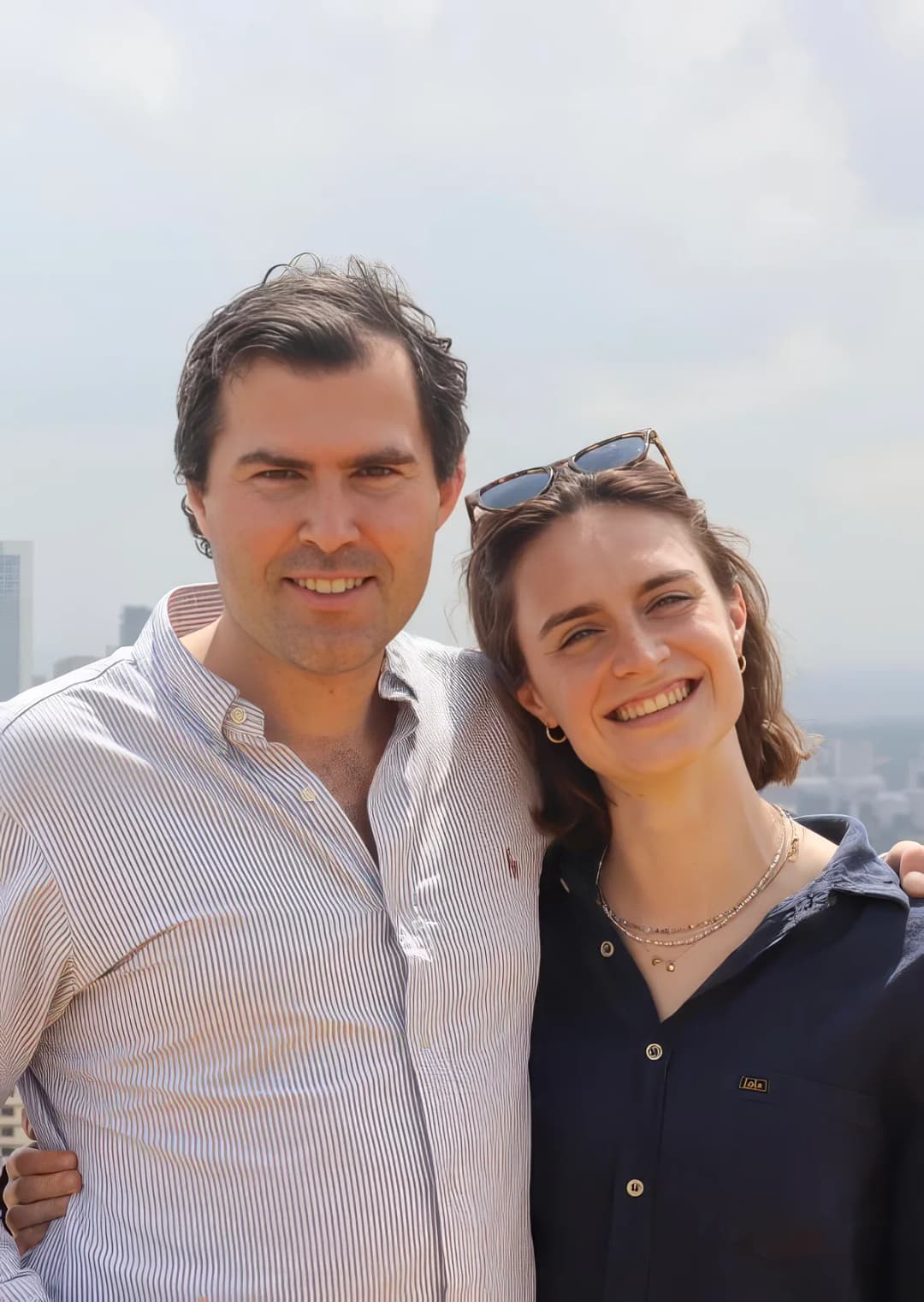 Vincent Hus and Laura Bogaert - Tracer Founders